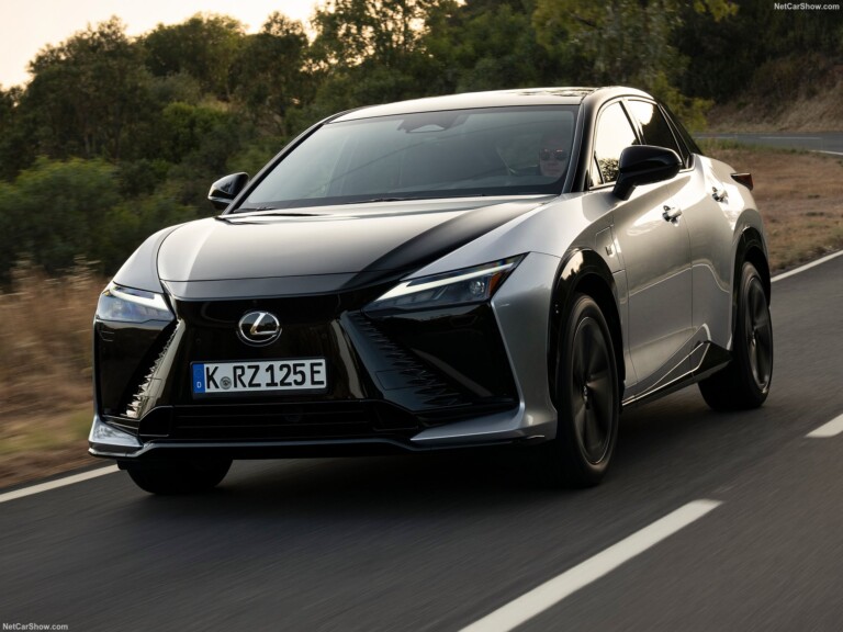 2026 Lexus RZ