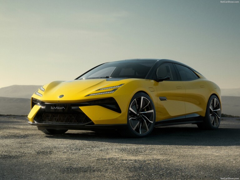 2025 Lotus Emeya