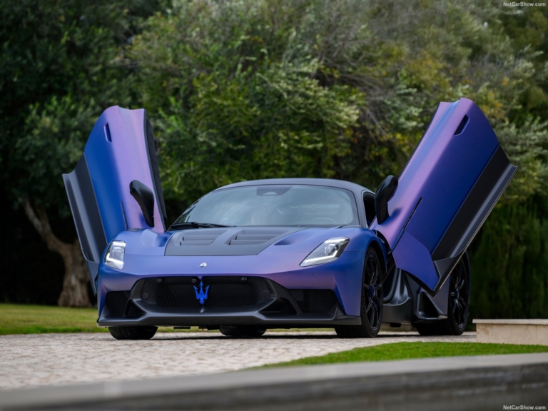 2025 Maserati GT2 Stradale