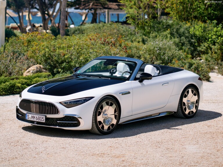 2025 Mercedes-Benz SL Monogram Maybach