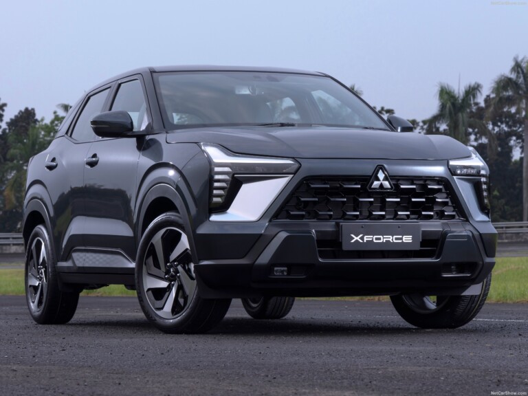 2024 Mitsubishi Xforce