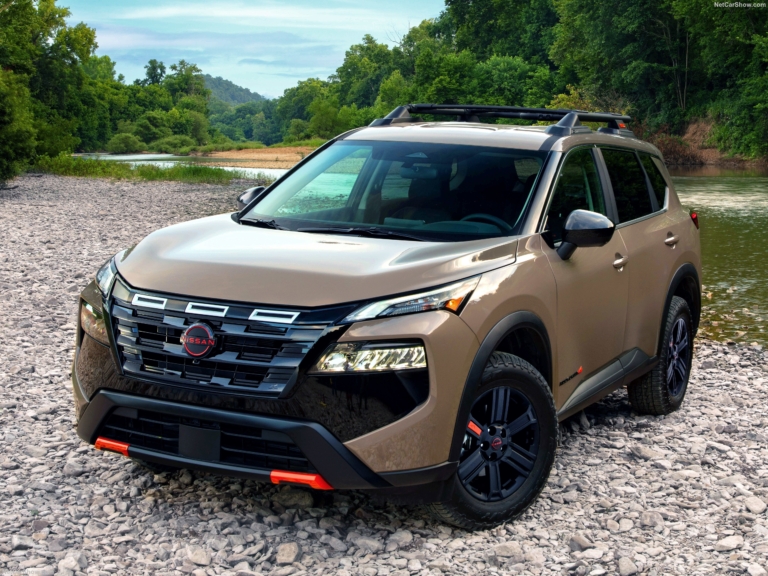 2025 Nissan Rogue Rock Creek Edition