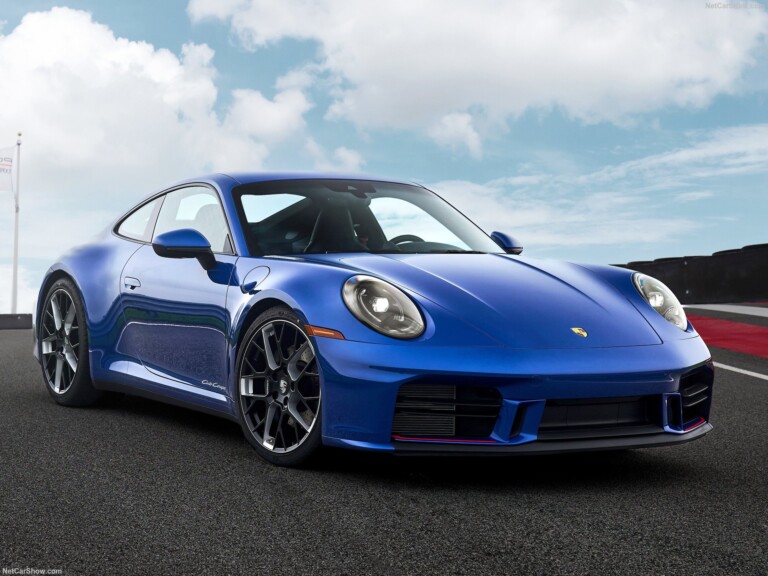 2026 Porsche 911 Carrera T Club Coupe