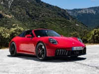 2025 Porsche 911 Targa 4 GTS