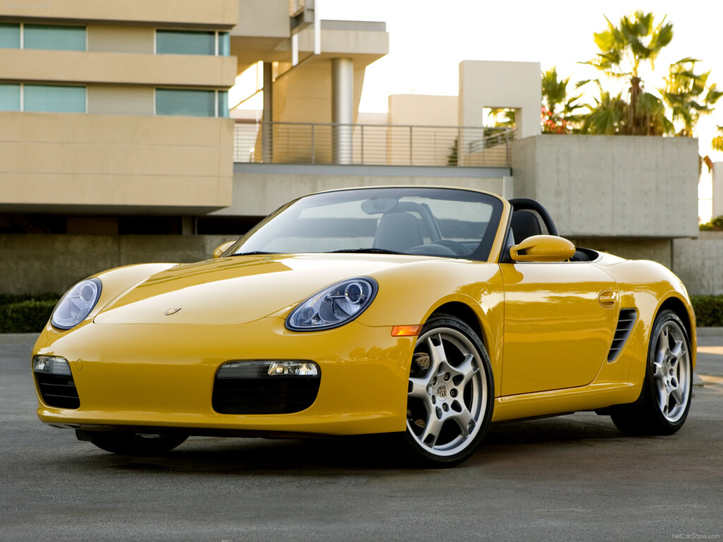 Porsche Boxster 2008