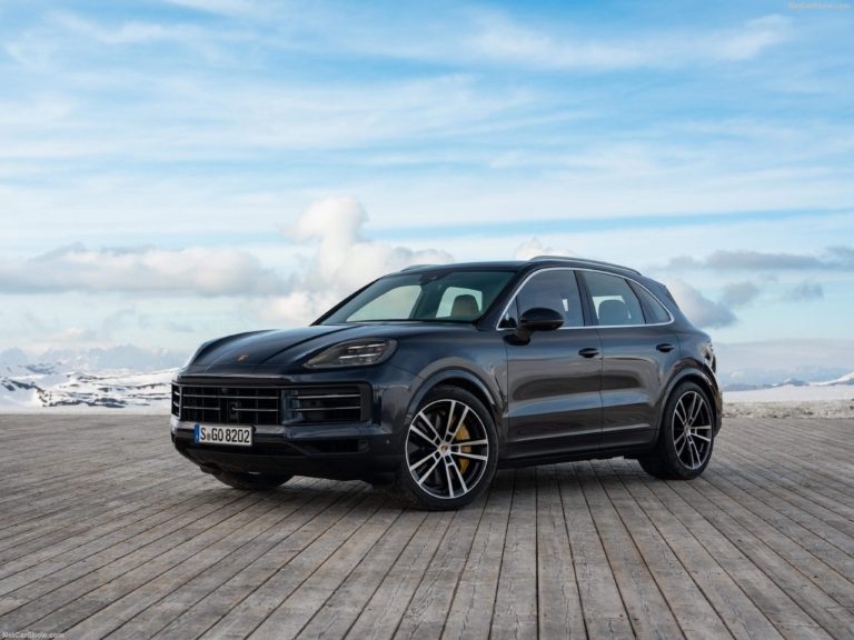 2024 Porsche Cayenne S
