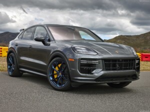 2024 Porsche Cayenne Turbo GT