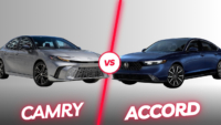 2026 Honda Accord vs Toyota Camry