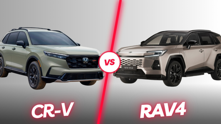 2026 Toyota RAV4 vs Honda CR-V comparison
