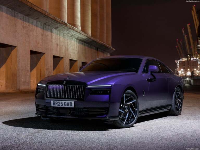 2026 Rolls-Royce Spectre Black Badge