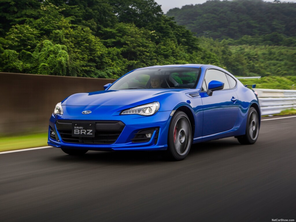 Subaru BRZ 2017