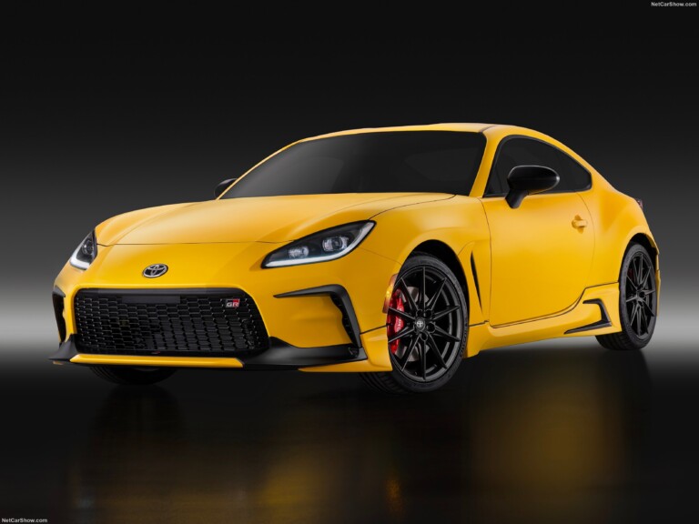 2026 Toyota GR86 Yuzu Edition