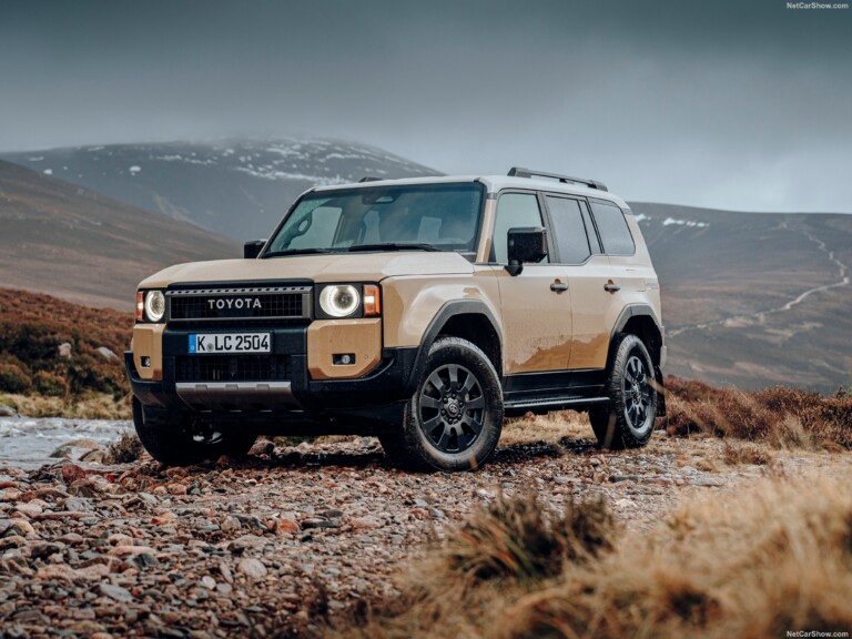 2025 Toyota Land Cruiser 250