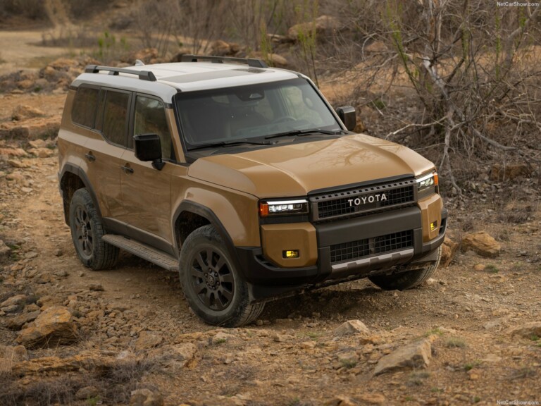 2024 Toyota Land Cruiser