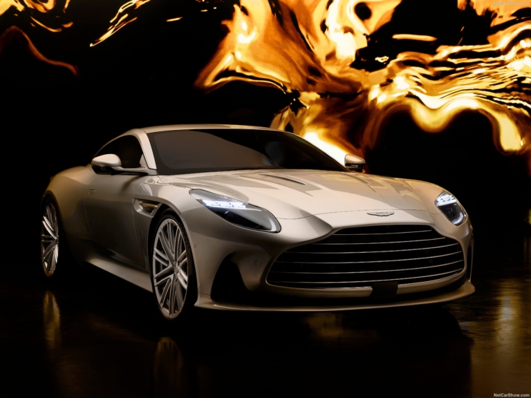 2025 Aston Martin DB12 Goldfinger Edition