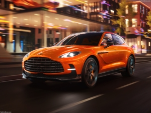 2024 Aston Martin DBX707