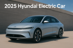 2025 Hyundai Electric Car