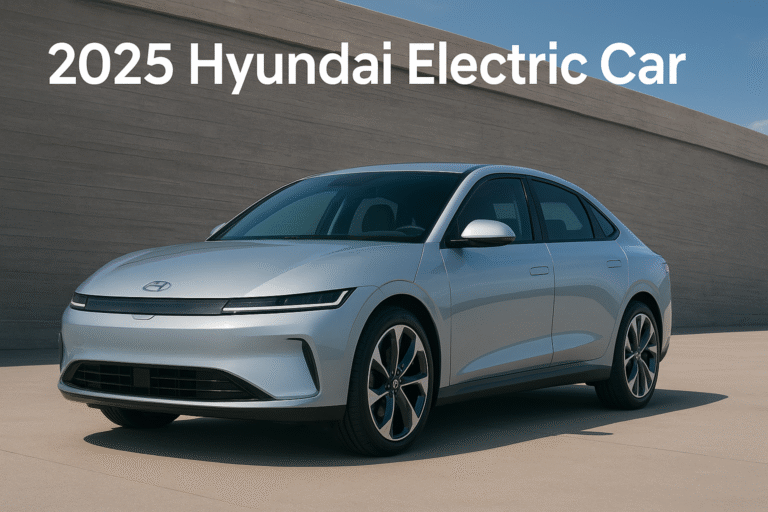 2025 Hyundai Electric Car