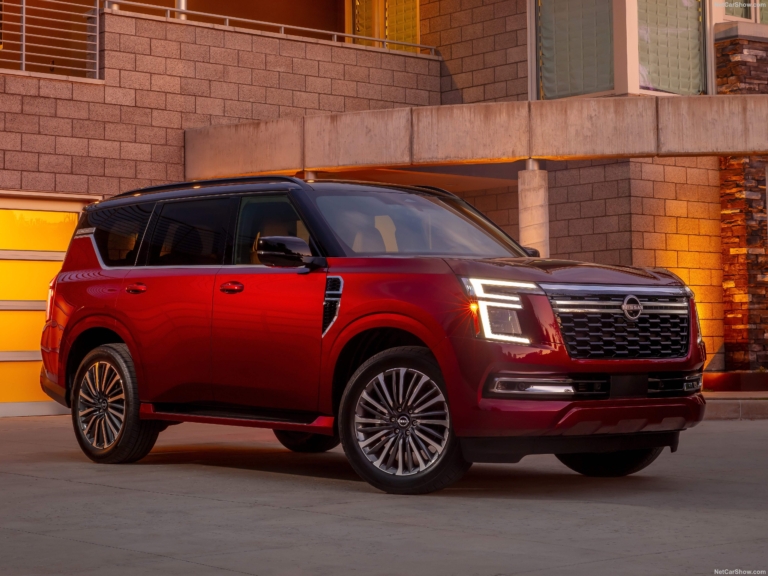 2025 Nissan Armada