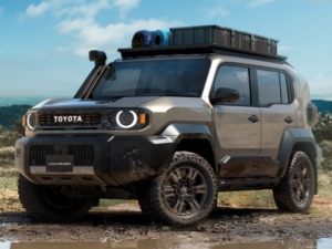 2027 Toyota Land Cruiser FJ