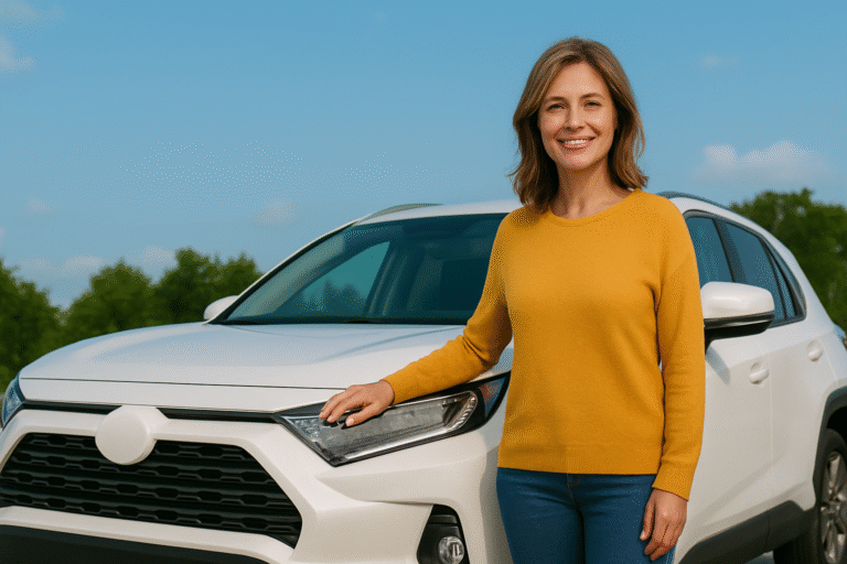 Top 5 Cars Every Woman Over 40 Will Love in 2025