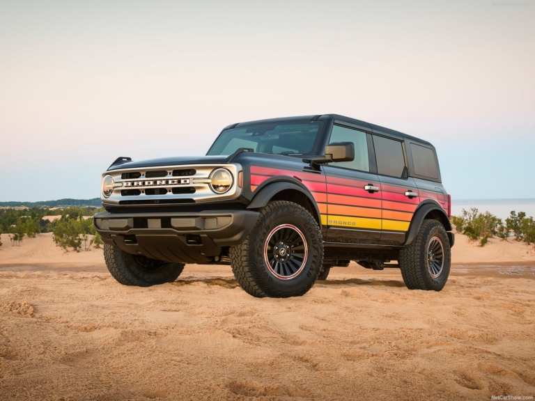 2025 Ford Bronco Free Wheeling Package