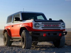 2025 Ford Bronco Stroppe Special Edition
