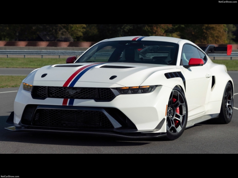 2025 Ford Mustang GTD Spirit of America