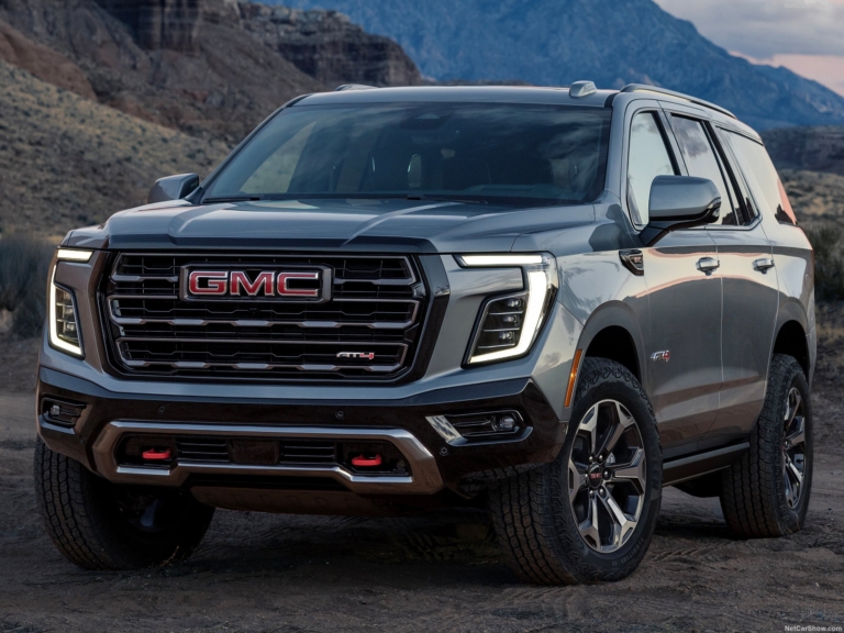 2025 GMC Yukon AT4