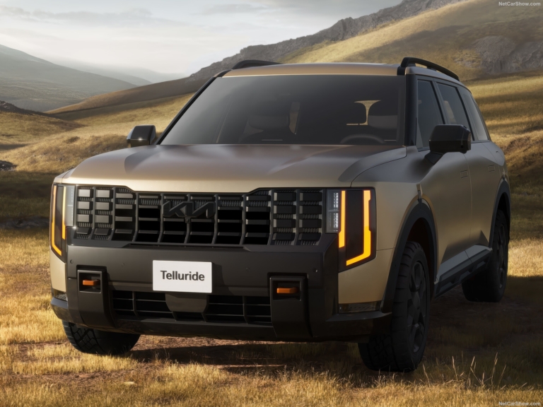 2027 Kia Telluride