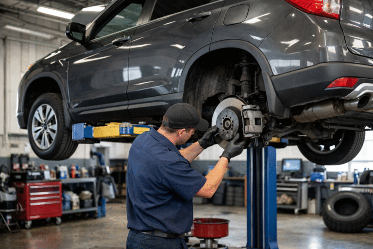 brake pad replacement cost for SUV