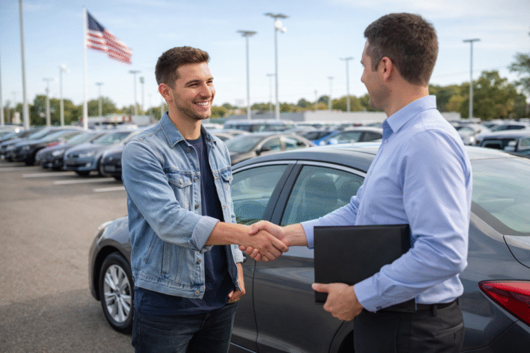 how to buy a car with no credit