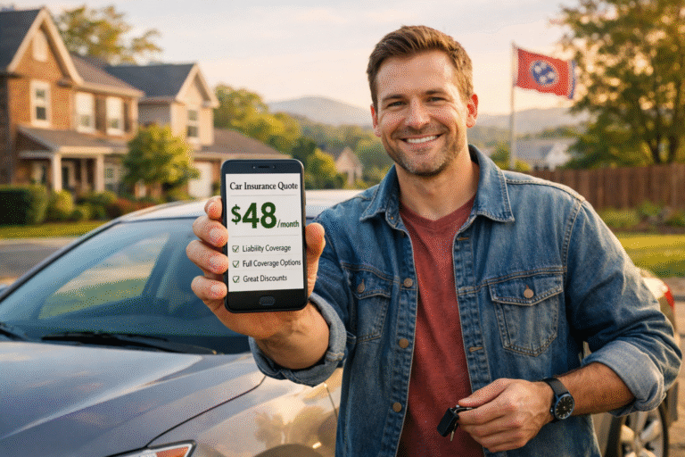 cheapest car insurance Tennessee
