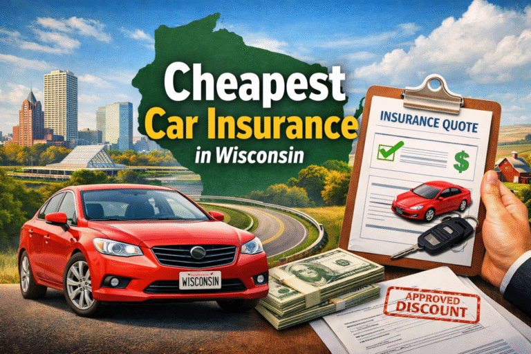 cheapest car insurance wisconsin