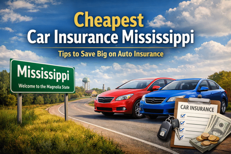 cheapest car insurance mississippi