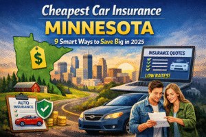 cheapest car insurance minnesota