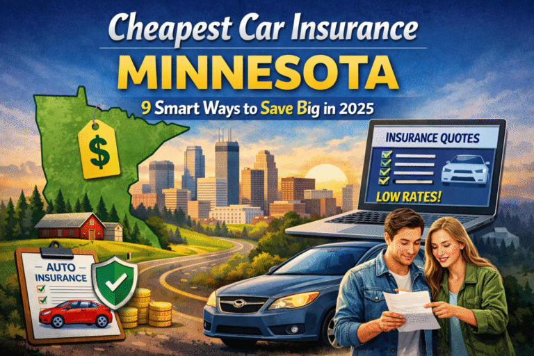 cheapest car insurance minnesota
