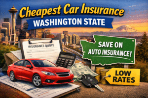 cheapest car insurance washington state