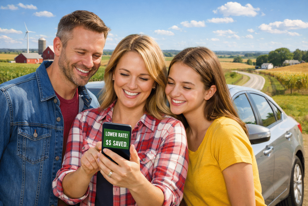 cheapest car insurance in iowa