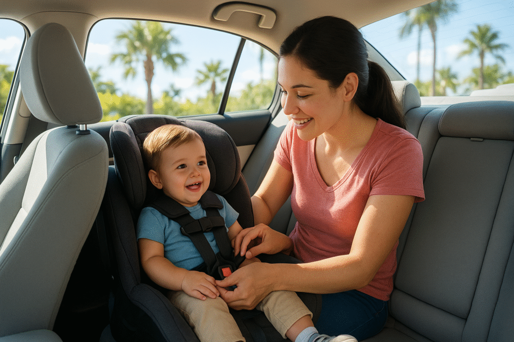 florida car seat laws