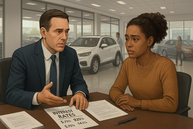 subprime auto lenders