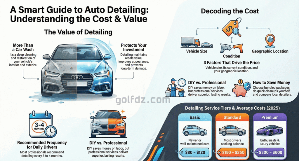 auto detailing cost