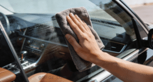 best way to clean car windows