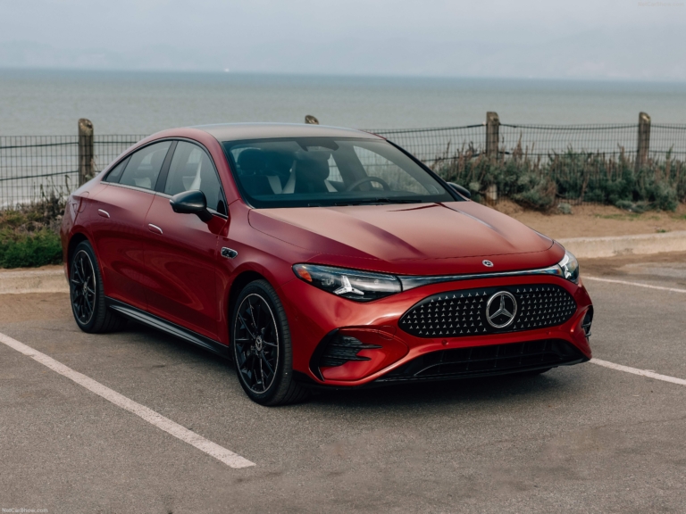 2026 Mercedes-Benz CLA EV