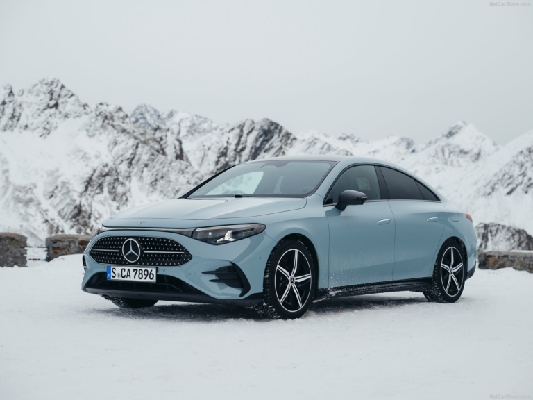 2026 Mercedes-Benz CLA hybrid