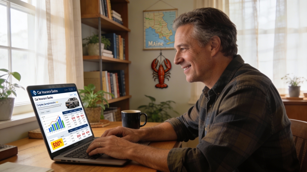 cheapest car insurance maine