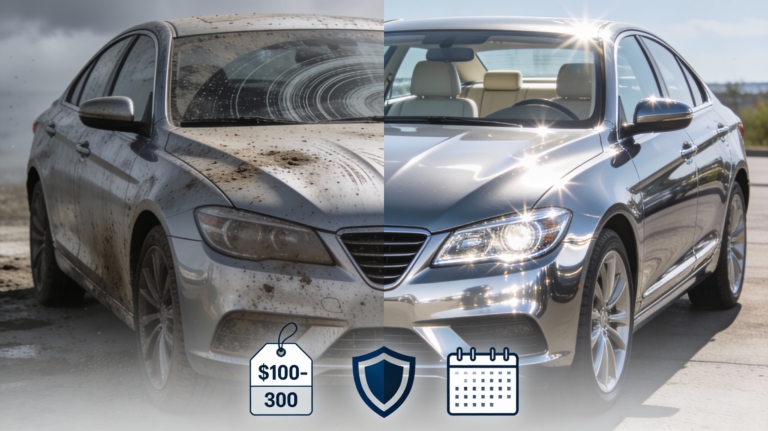 auto detailing cost
