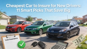 cheapest car to insure for new drivers
