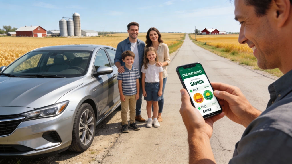 cheapest car insurance in iowa