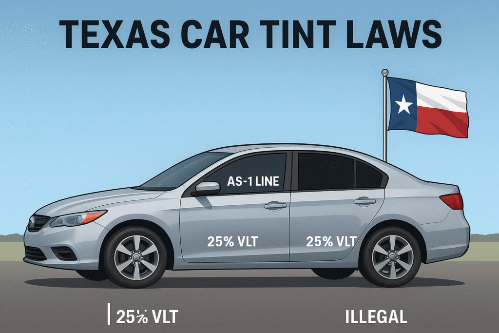 texas car tint laws